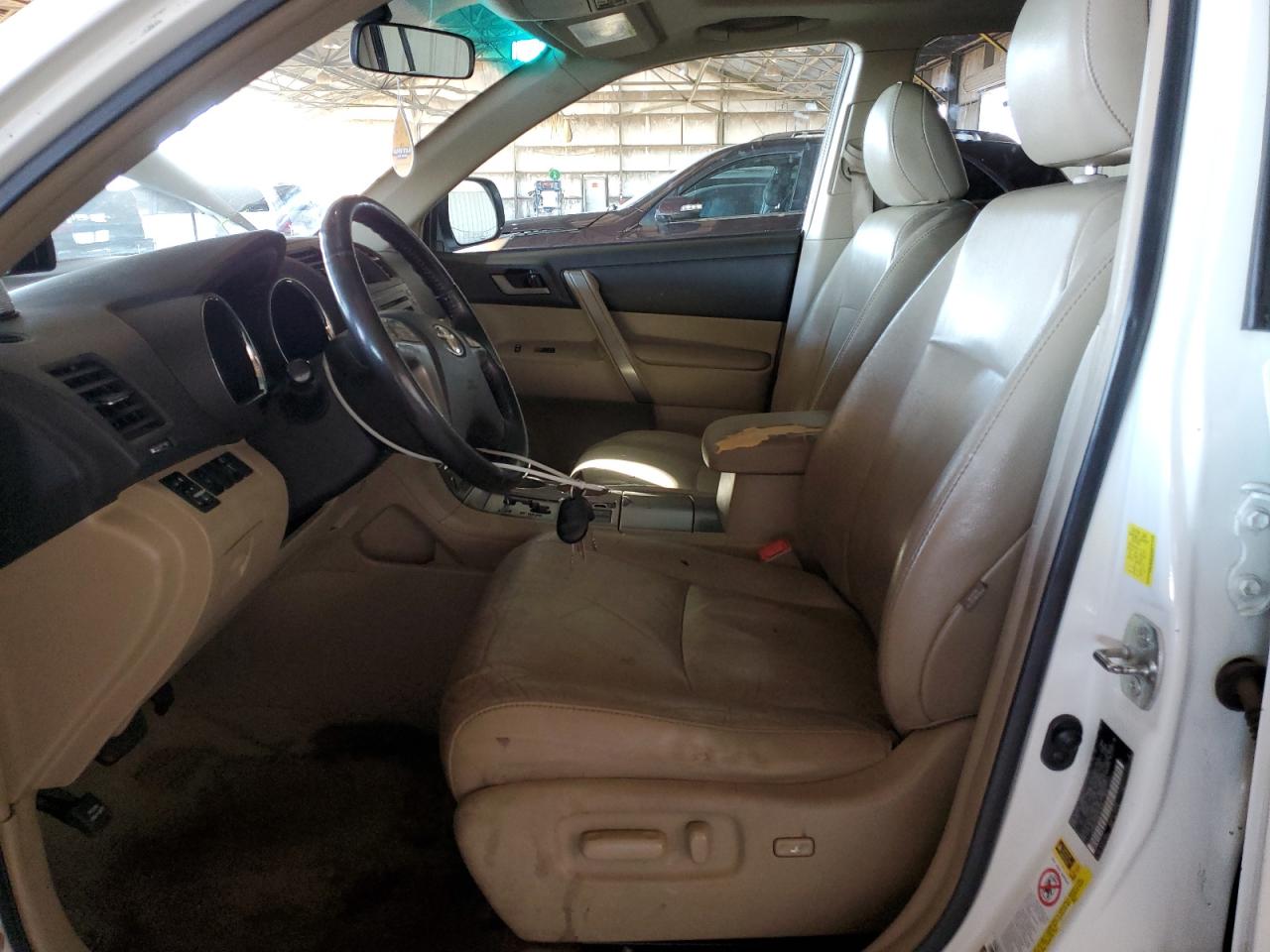 2010 Toyota Highlander VIN 5TDKK3EH8AS012818 Copart auction photo, front end / rear end damage thumbnail 7