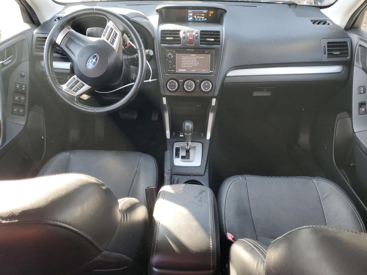 2014 Subaru Forester VIN JF2SJGMC1EH536923 Copart auction photo, side damage thumbnail 8