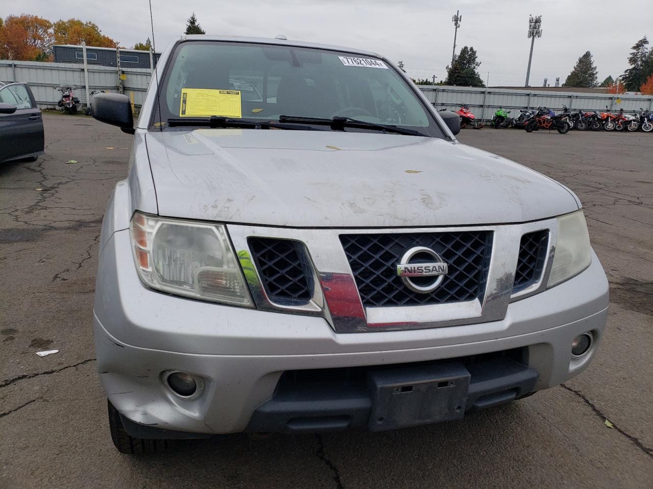 2016 Nissan Navara (Frontier) VIN 1N6AD0EV8GN715969 Copart auction photo, rear end damage thumbnail 5