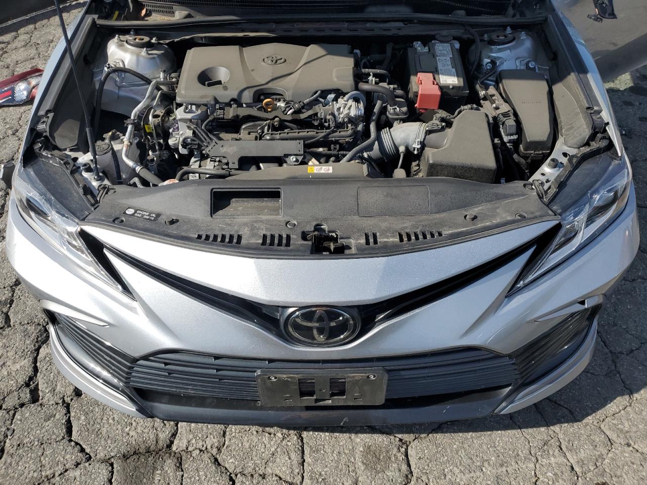 2023 Toyota Camry VIN 4T1C11AK2PU141442 Copart auction photo, all over damage thumbnail 11
