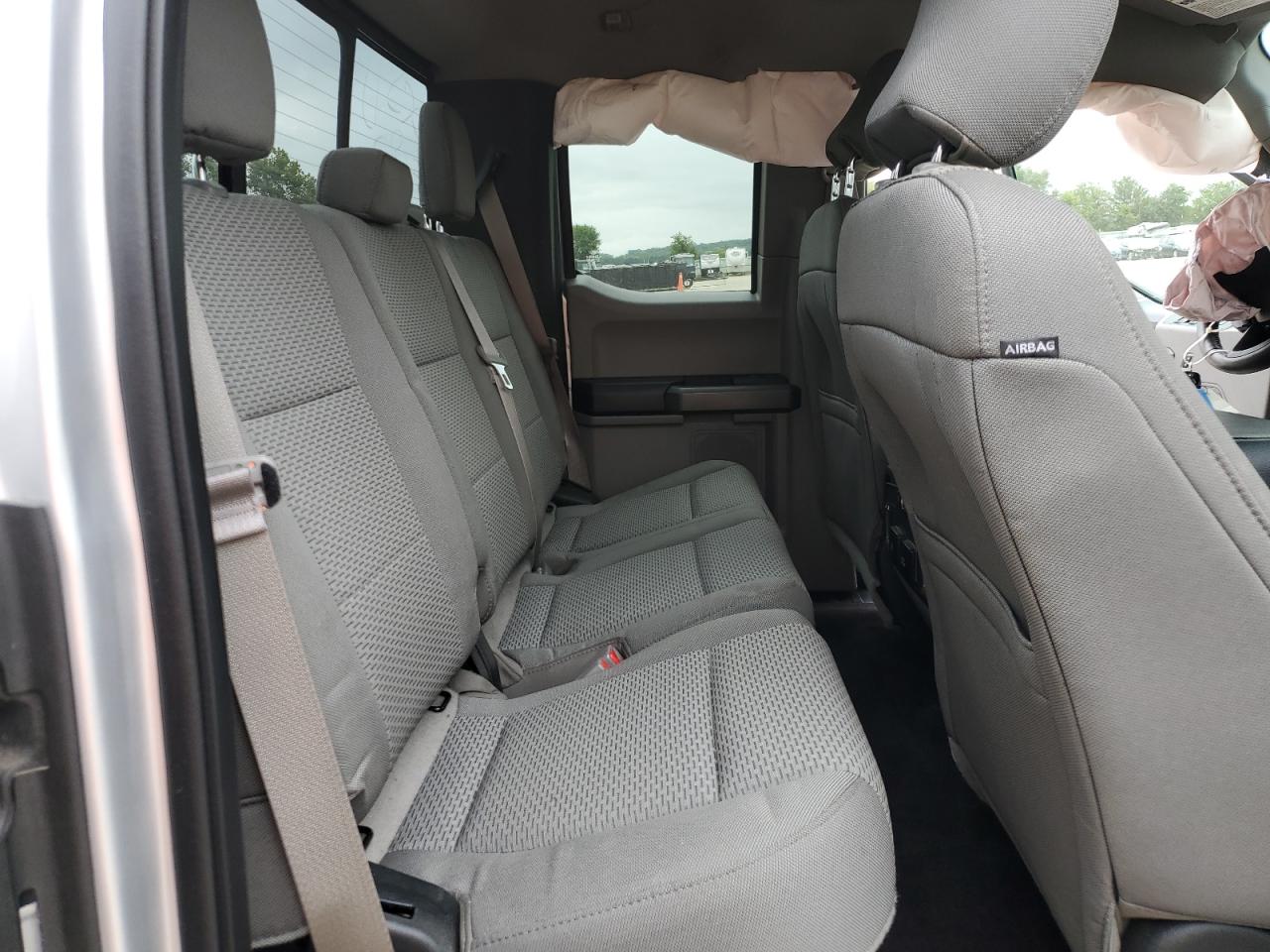 2017 Ford F-150 VIN 1FTFX1EF5HFA43024 Copart auction photo, front end / minor dent/scratches damage thumbnail 10