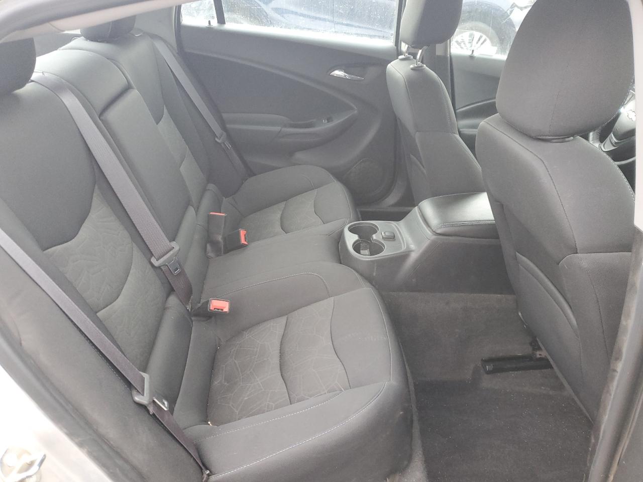 2017 Chevrolet Volt VIN 1G1RA6S56HU117059 Copart auction photo, side / mechanical damage thumbnail 10