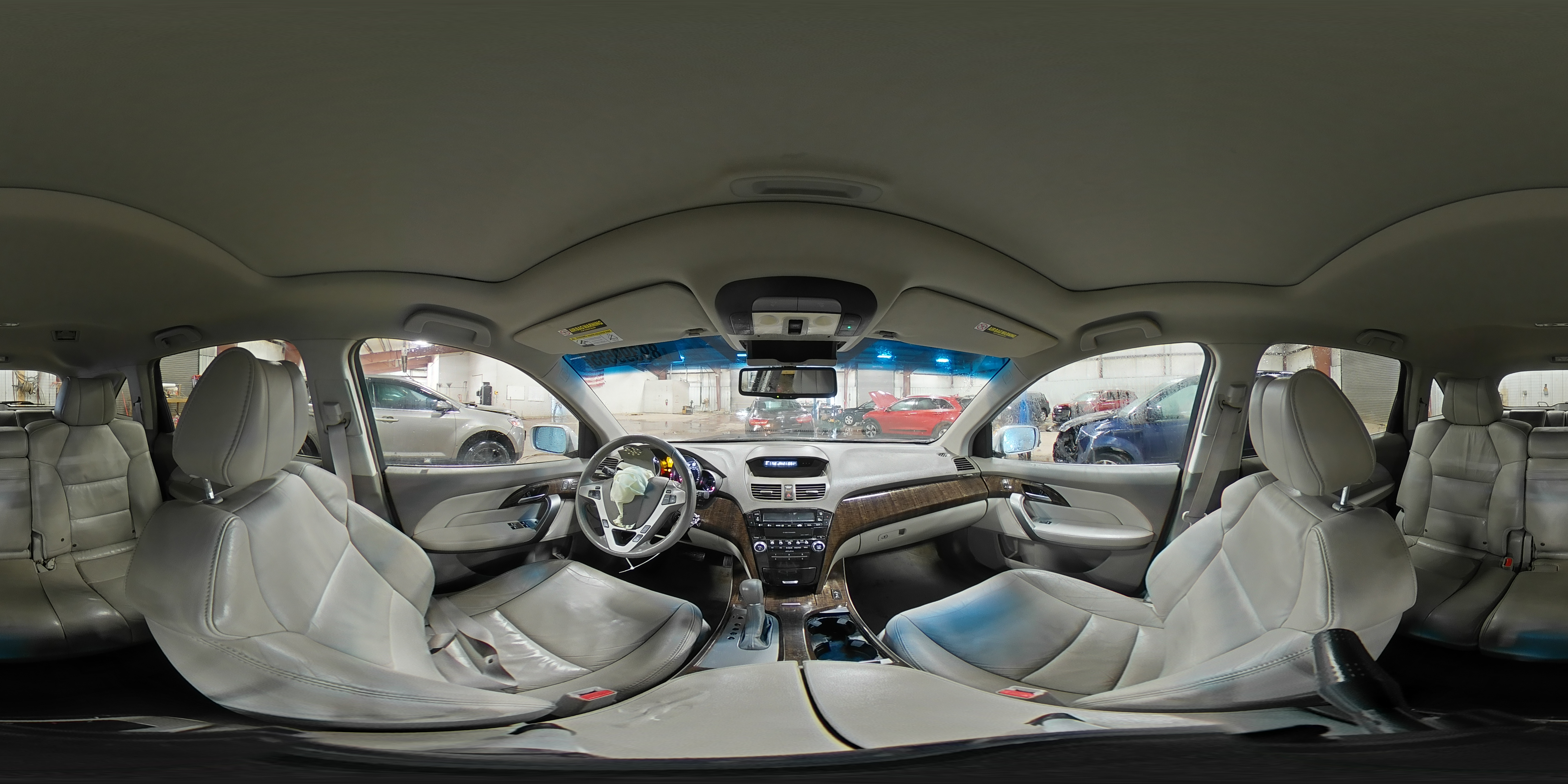 2013 Acura MDX VIN 2HNYD2H2XDH508013 Copart auction photo, front end damage thumbnail 15