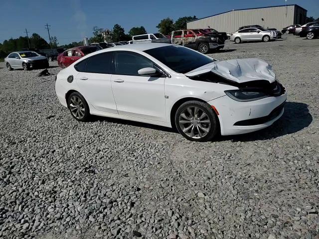 2015 Chrysler 200 VIN 1C3CCCBB2FN687003 Copart auction photo, front end damage thumbnail 10