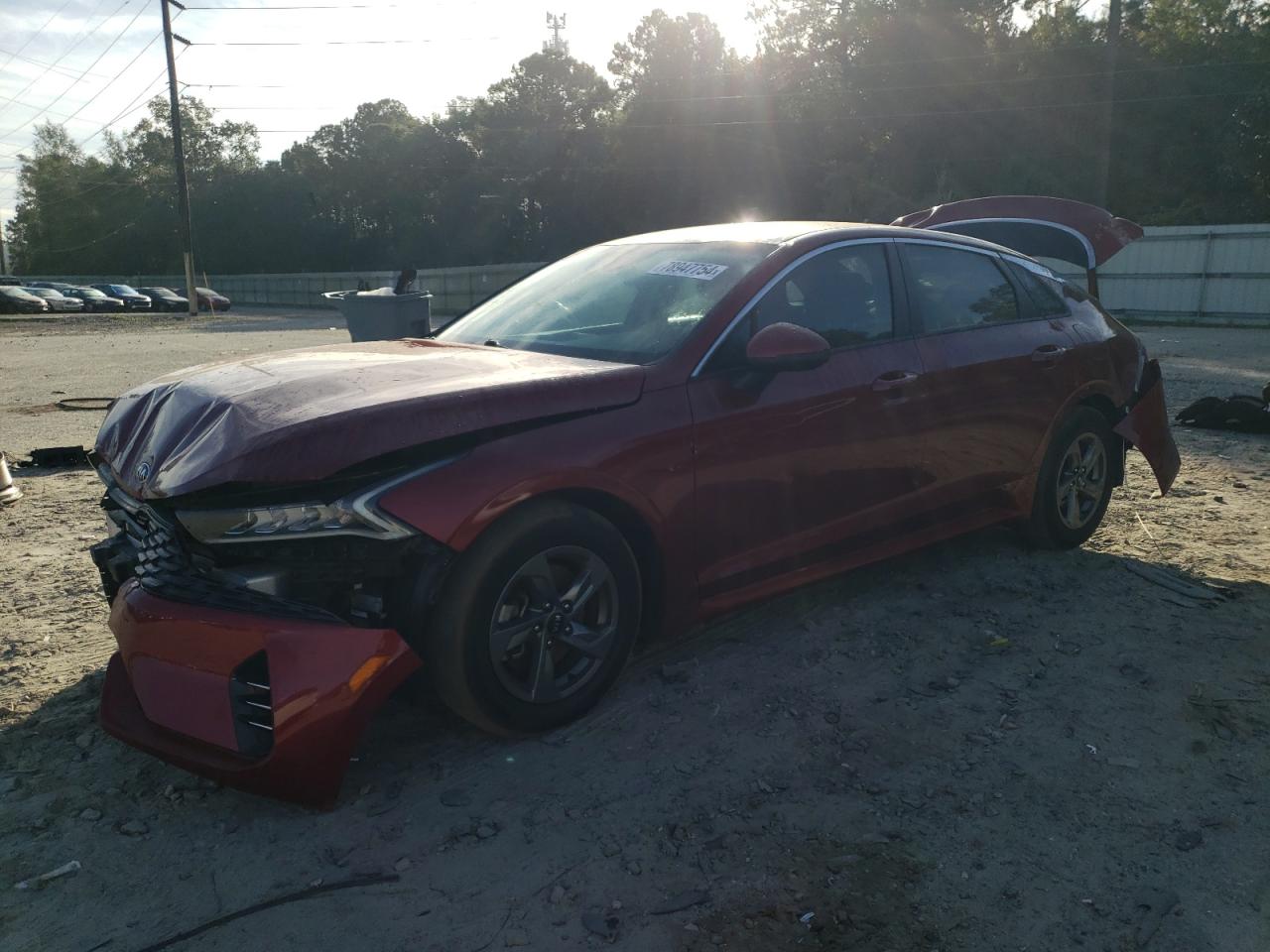 2021 KIA K5 VIN 5XXG14J26MG015528