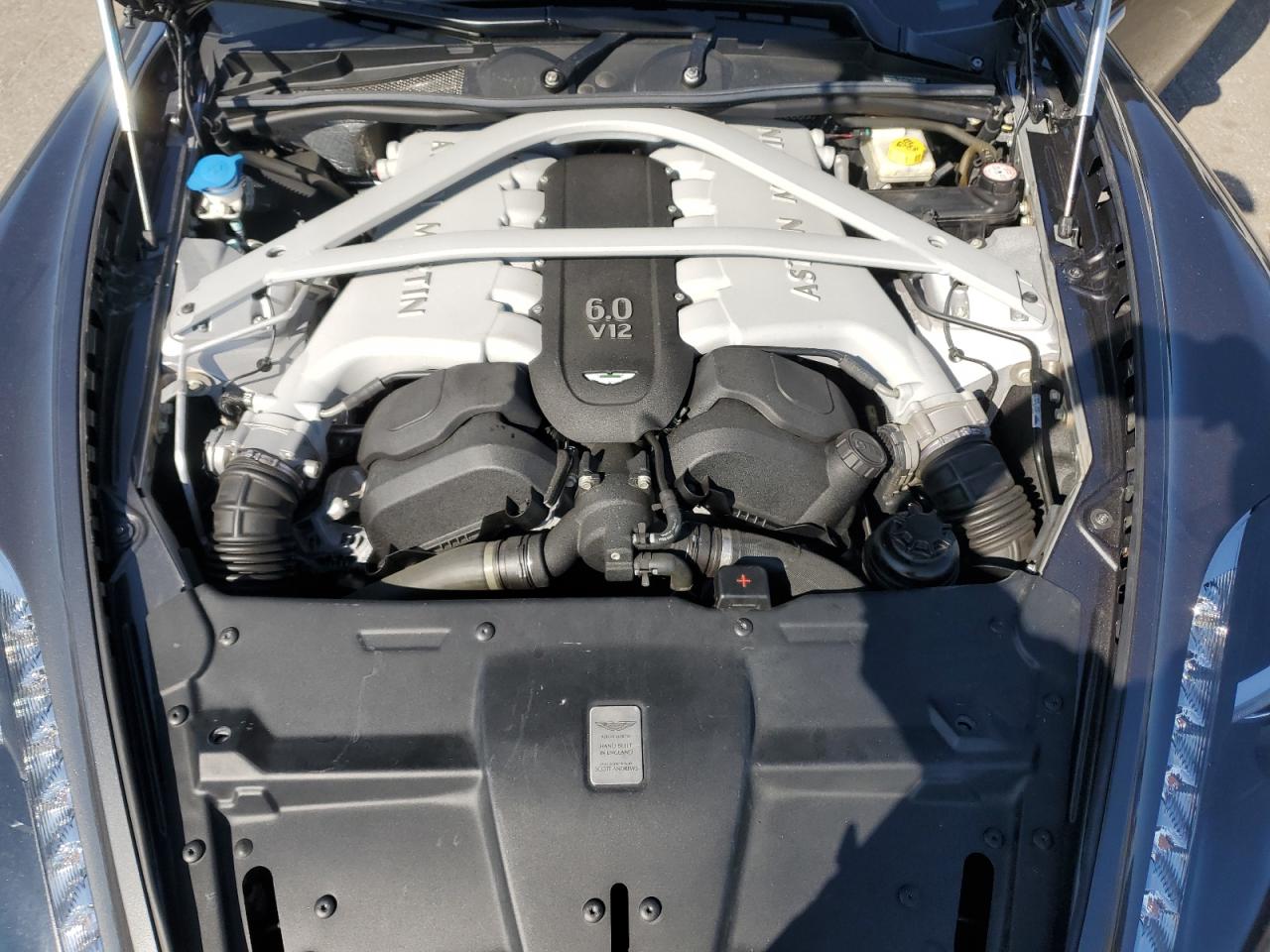 2014 Aston Martin DB9 VIN SCFFDAAM7EGA15331 Copart auction photo, front end damage thumbnail 11