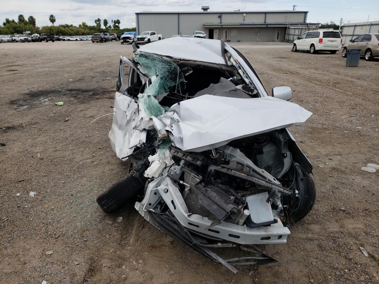 2022 Mitsubishi Mirage VIN ML32FUFJ5NHF01057 Copart auction photo, all over damage thumbnail 7