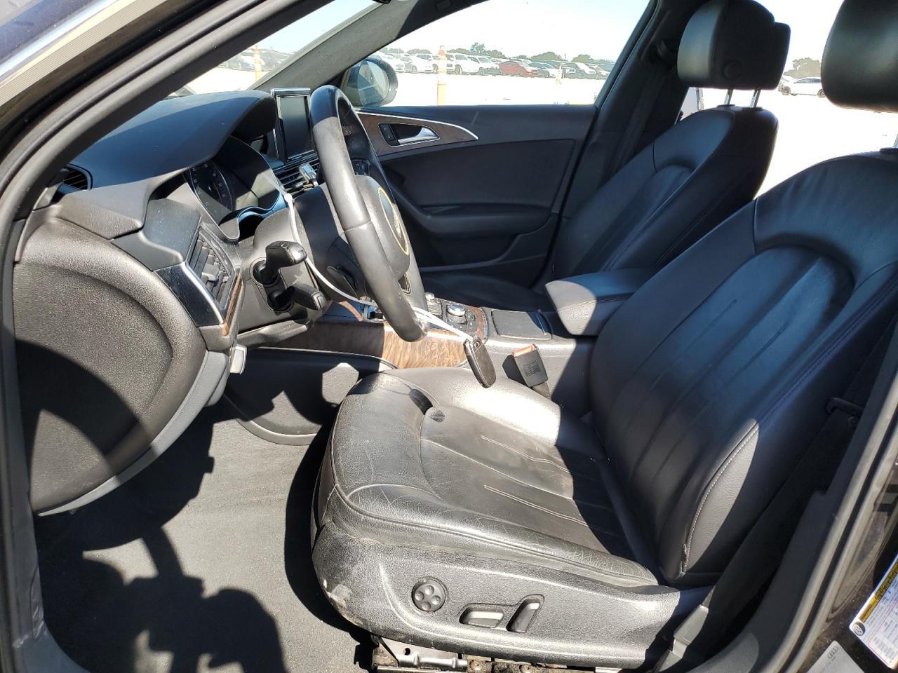 2014 Audi A6 VIN WAUFMAFC5EN014943 Copart auction photo, all over damage thumbnail 7