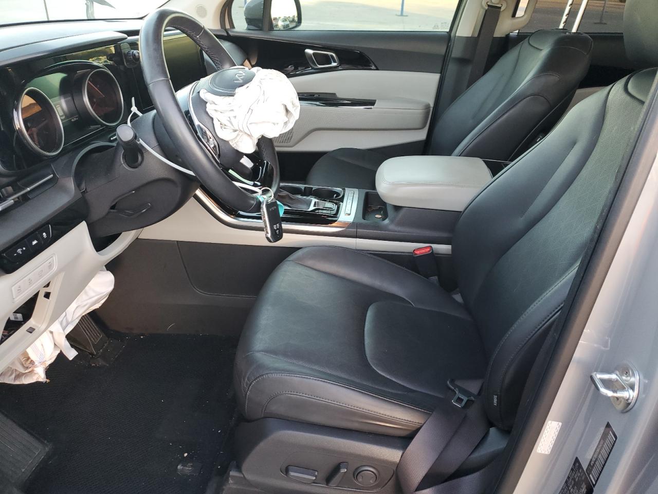 2022 KIA Carnival VIN KNDNC5H34N6094901 Copart auction photo, front end damage thumbnail 7