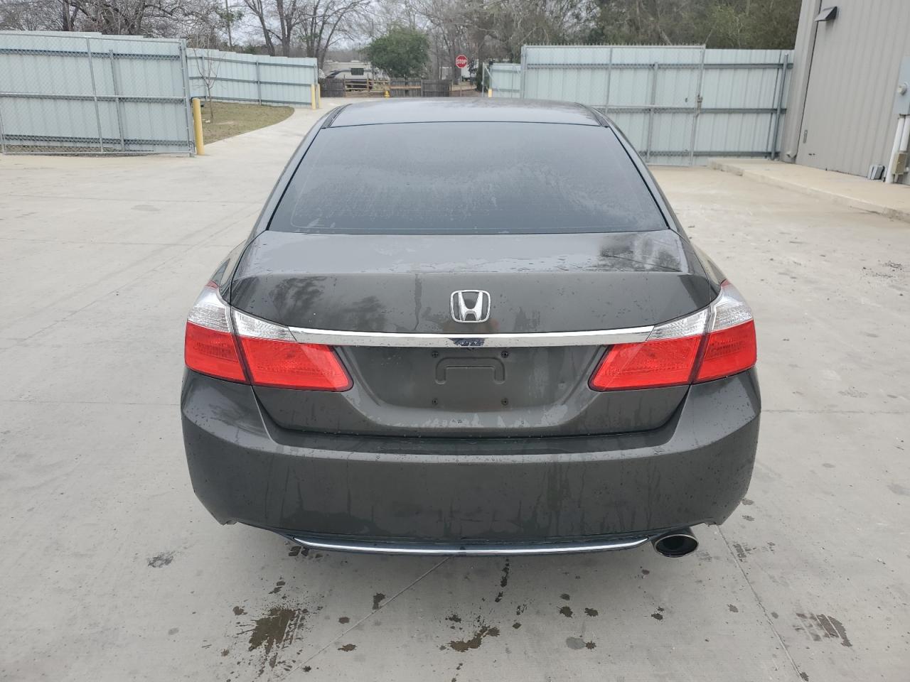 2014 Honda Accord VIN 1HGCR2F30EA138821 Copart auction photo, front end / minor dent/scratches damage thumbnail 6