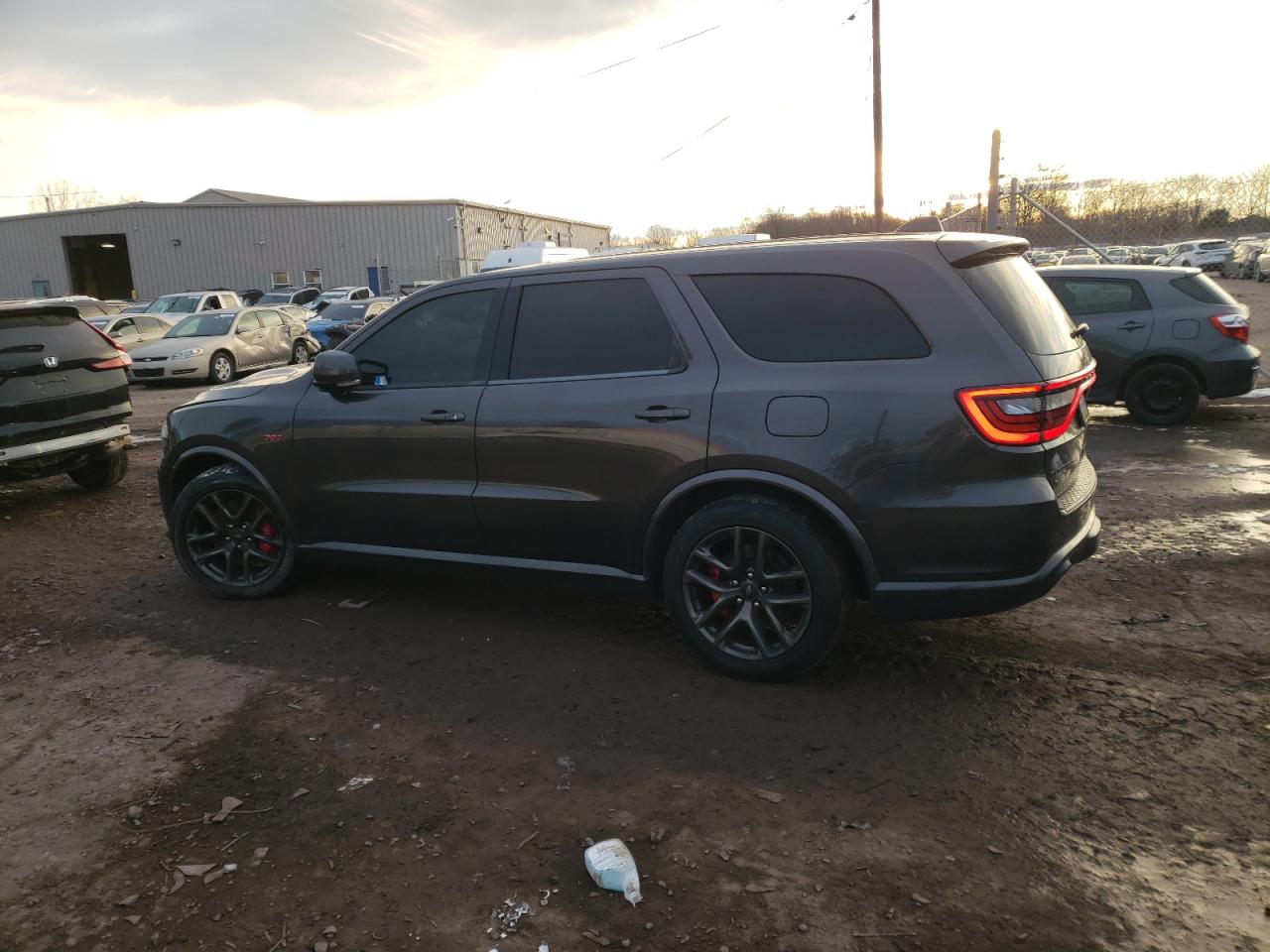 2019 Dodge Durango VIN 1C4SDJGJ0KC844560 Copart auction photo, front end damage thumbnail 2