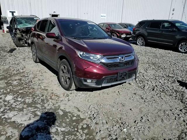 2018 Honda CR-V VIN 7FARW2H58JE020358 Copart auction photo, side damage thumbnail 14