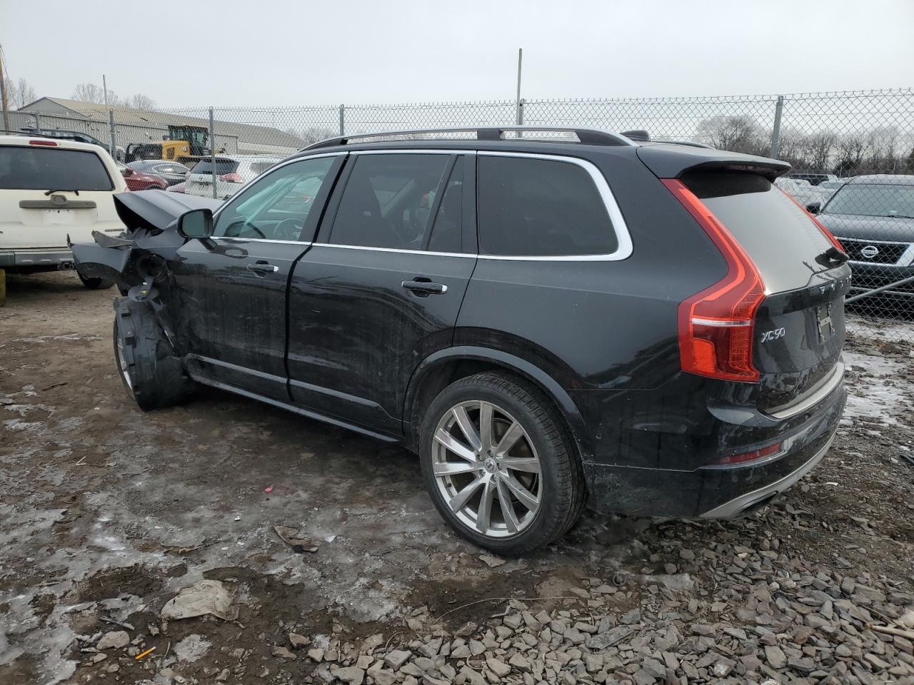 2016 Volvo XC90 VIN YV4BC0PK4G1089211 Copart auction photo, front end damage thumbnail 2