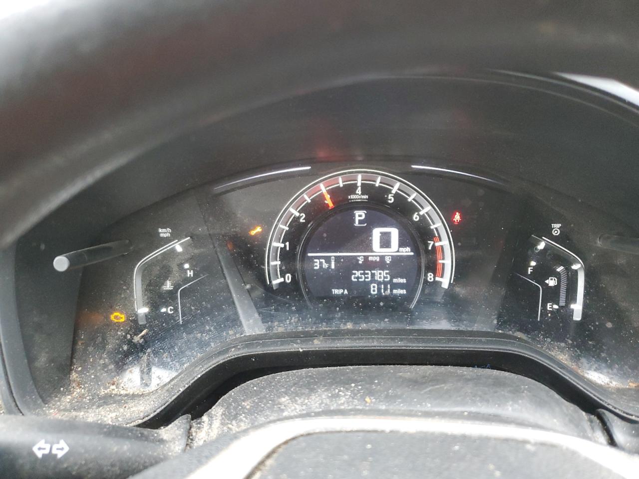 2017 Honda CR-V VIN 7FARW5H32HE011567 Copart auction photo, minor dent/scratches damage thumbnail 9