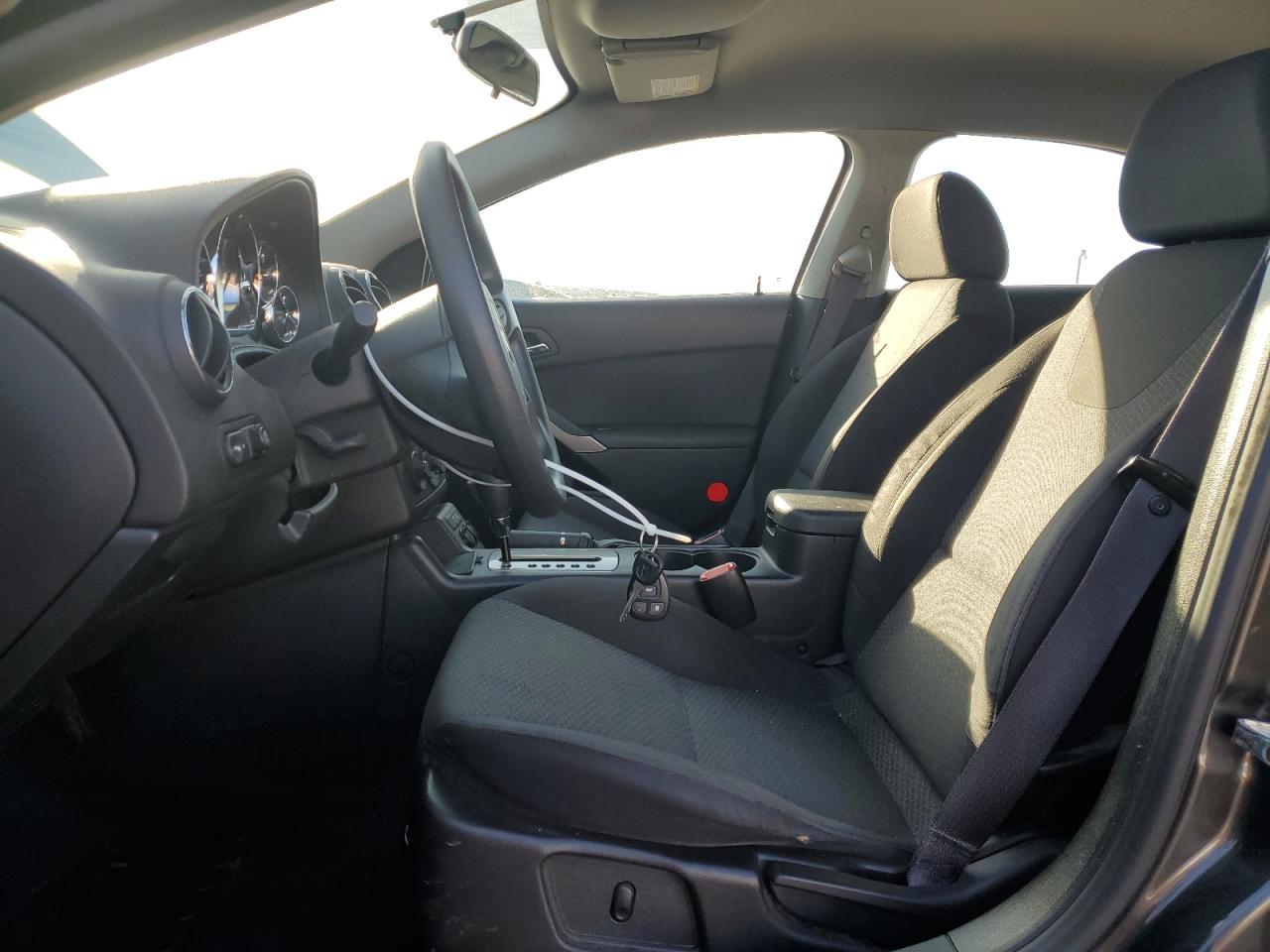2005 Pontiac G6 VIN 1G2ZG528654142554 Copart auction photo, front end damage thumbnail 7