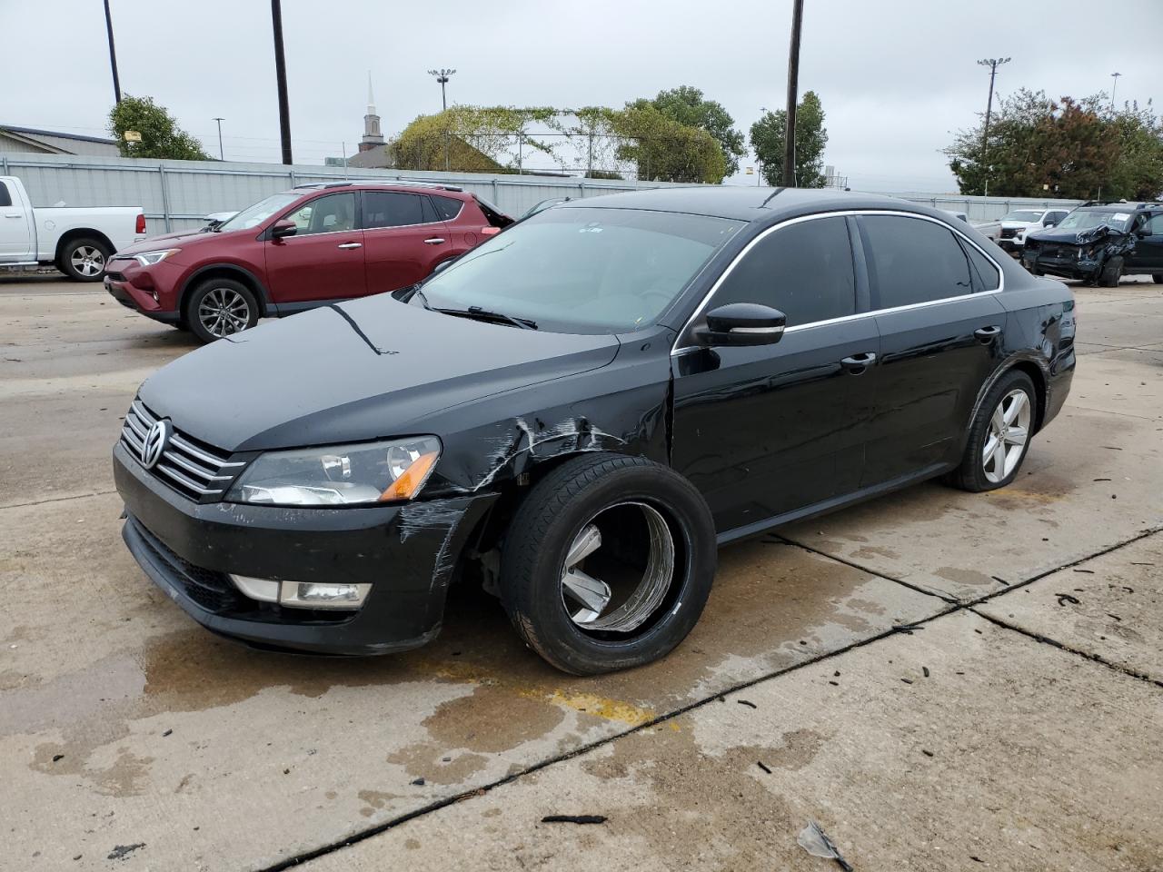2015 Volkswagen Passat VIN 1VWAS7A32FC083872