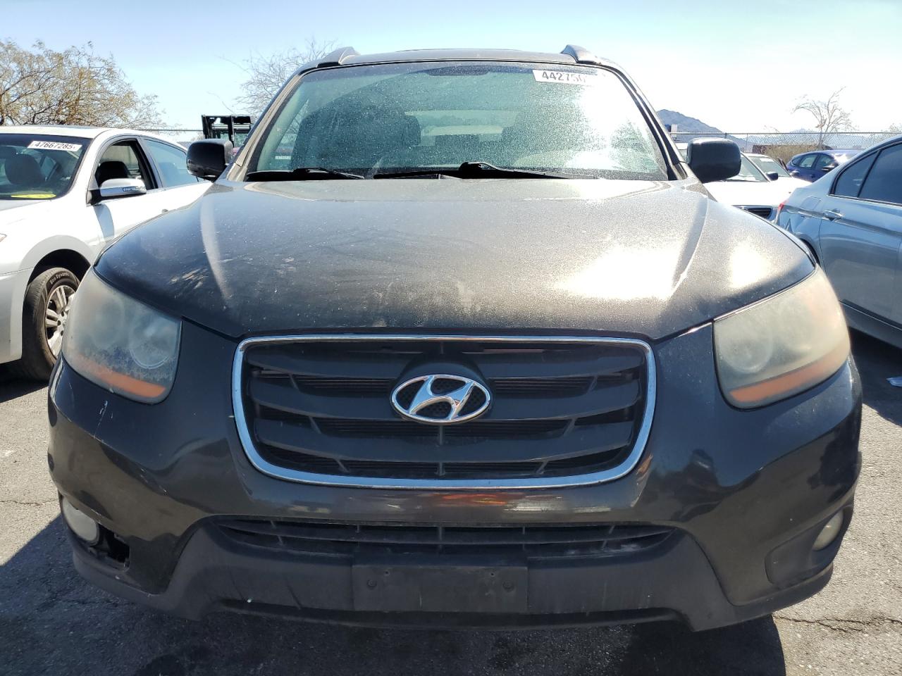 2011 Hyundai Santa Fe VIN 5XYZHDAG6BG033407 Copart auction photo, mechanical damage thumbnail 5