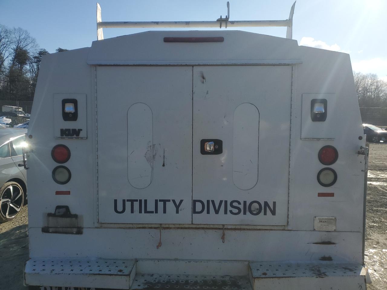 2015 Ford F350 VIN 1FDRF3GTXFEA71933 Copart auction photo, rear end damage thumbnail 10