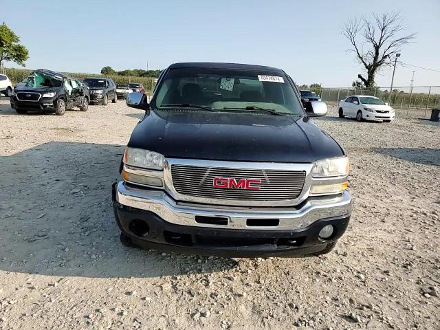 2005 GMC Sierra VIN 1GTEK19Z15Z298763 Copart auction photo, side / minor dent/scratches damage thumbnail 10