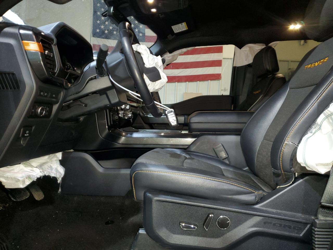 2021 Ford F-150 VIN 1FTEW1E89MFC15310 Copart auction photo, front end damage thumbnail 7