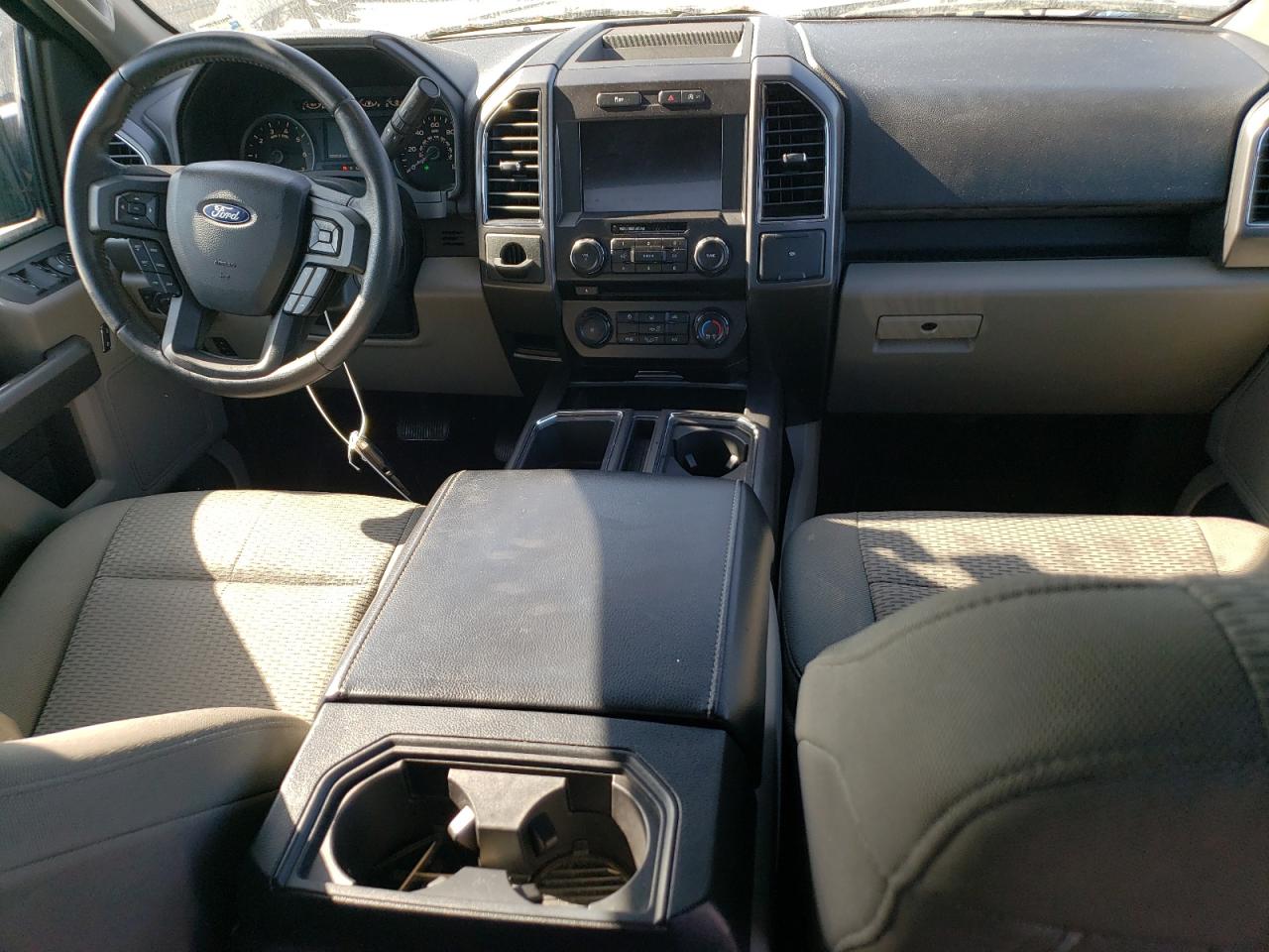 2018 Ford F-150 VIN 1FTEW1CG5JKF98823 Copart auction photo, front end damage thumbnail 8