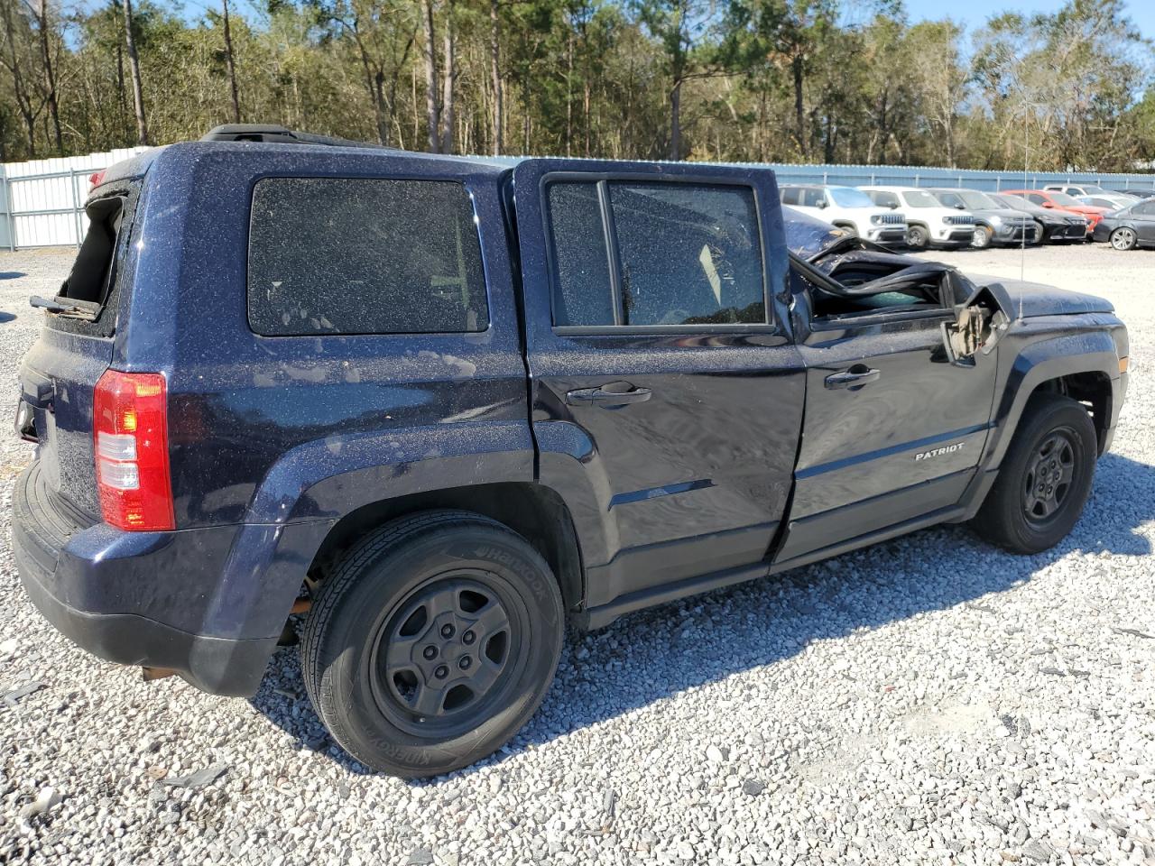 2015 Jeep Liberty (Patriot) VIN 1C4NJPBB4FD429248 Copart auction photo, all over damage thumbnail 3