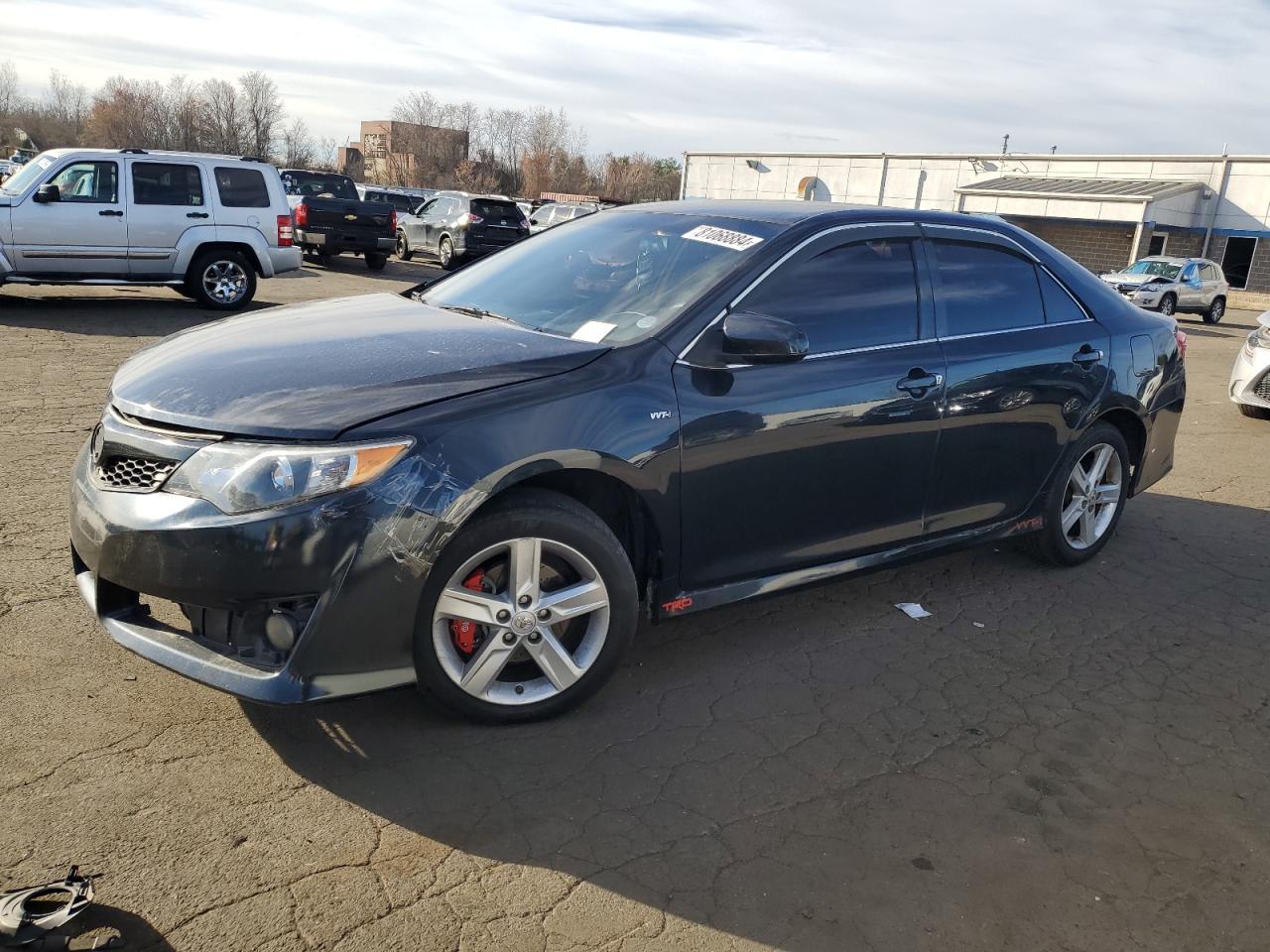 2014 Toyota Camry VIN 4T1BF1FK7EU435244