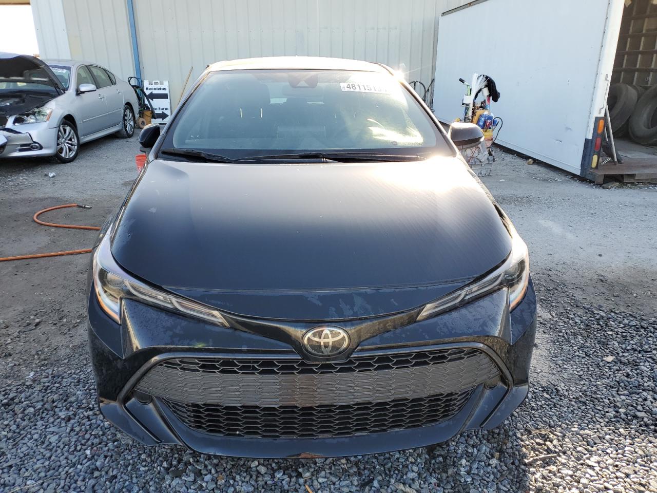 2022 Toyota Corolla VIN JTND4MBE7N3171321 Copart auction photo, side / rear end damage thumbnail 5