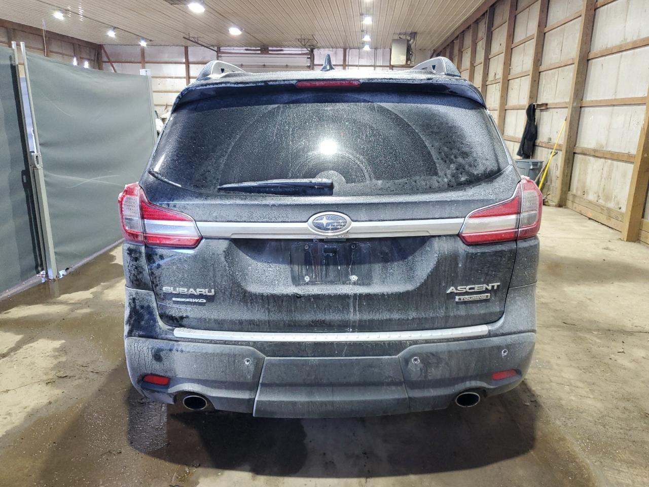 2019 Subaru Ascent VIN 4S4WMARD4K3436695 Copart auction photo, all over damage thumbnail 6