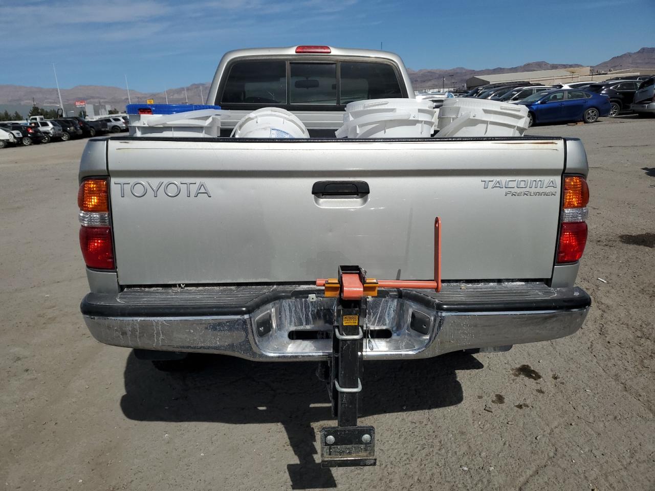 2002 Toyota Tacoma VIN 5TESM92N22Z071780 Copart auction photo, front end damage thumbnail 6