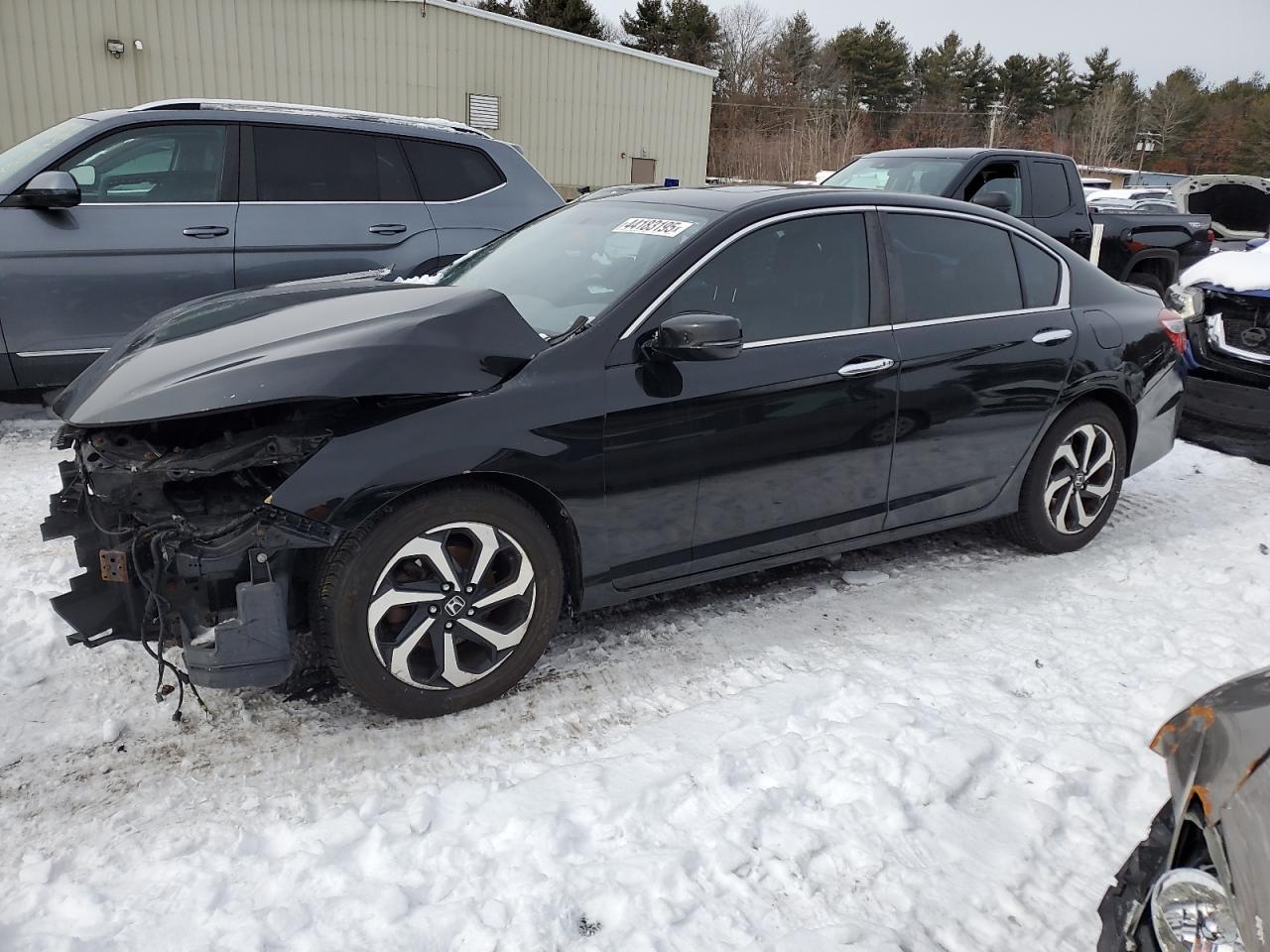 2016 Honda Accord VIN 1HGCR2F70GA153132