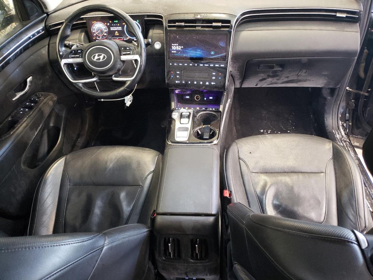 2022 Hyundai Tucson VIN 5NMJECAE3NH028058 Copart auction photo, all over damage thumbnail 8