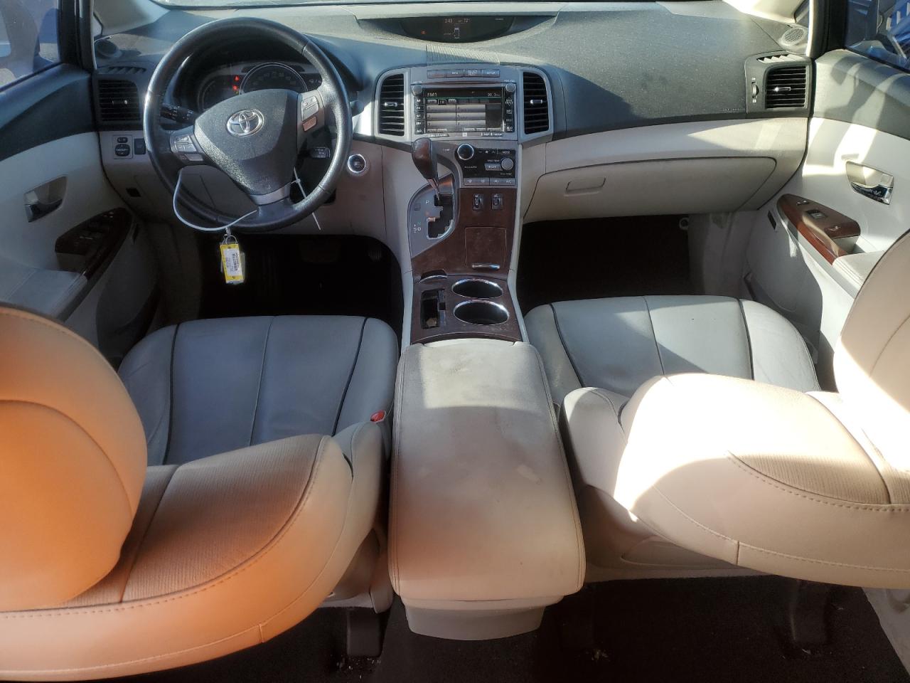 2009 Toyota Venza VIN 4T3ZK11A99U019346 Copart auction photo, rear end damage thumbnail 8