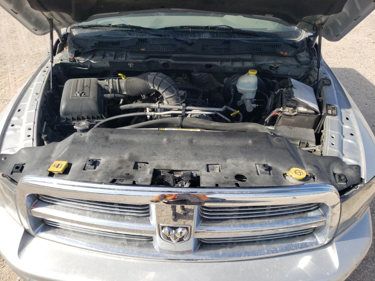 2012 Dodge RAM VIN 1C6RD6LT5CS136998 Copart auction photo, rear end / side damage thumbnail 13