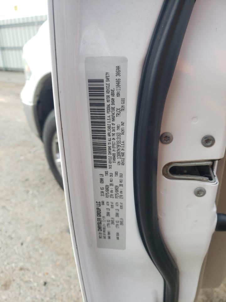 2015 RAM 1500 VIN 1C6RR7NT9FS513163 Copart auction photo, burn damage thumbnail 12