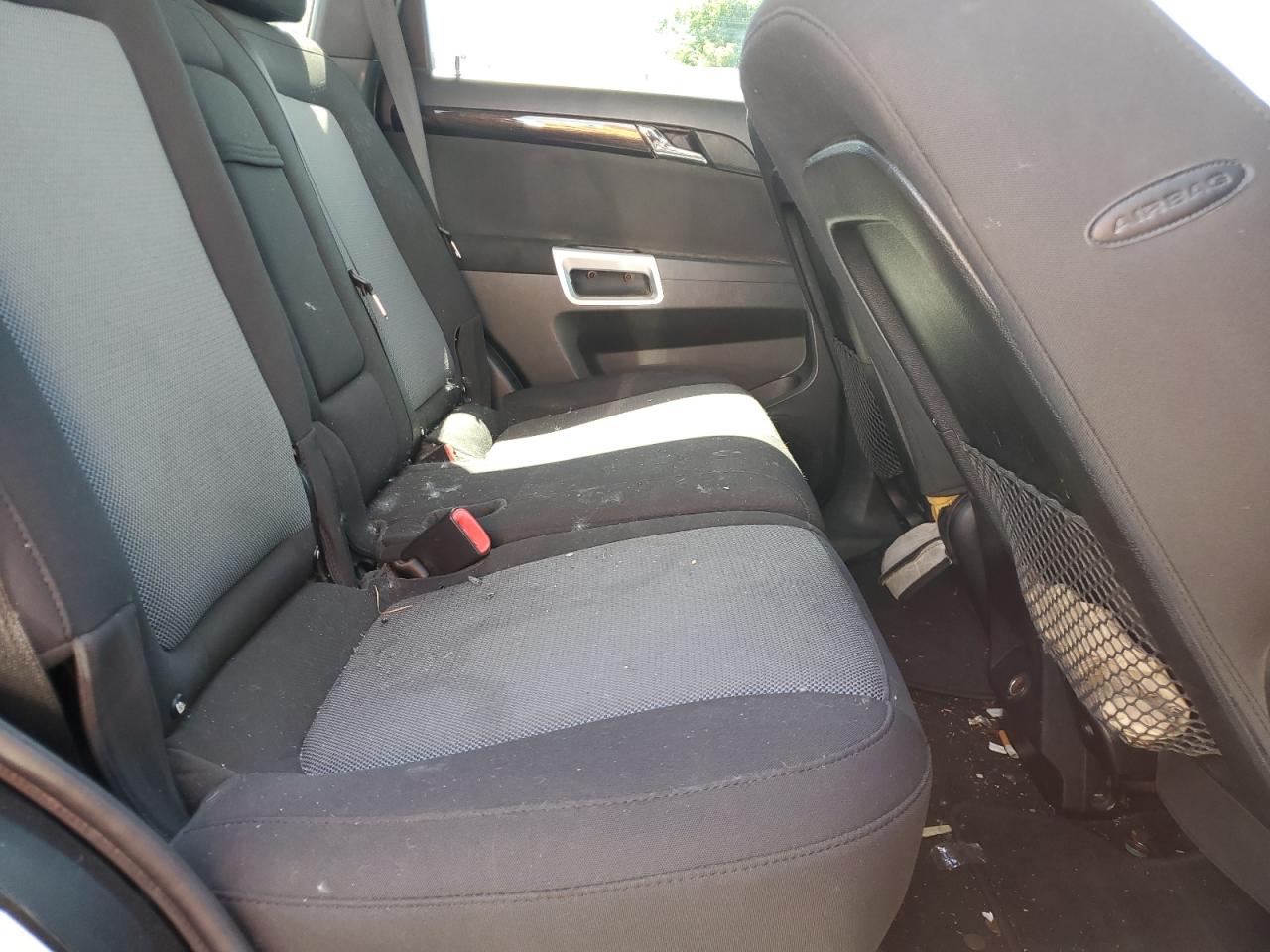2014 Chevrolet Captiva VIN 3GNAL3EK5ES651803 Copart auction photo, rear end damage thumbnail 10