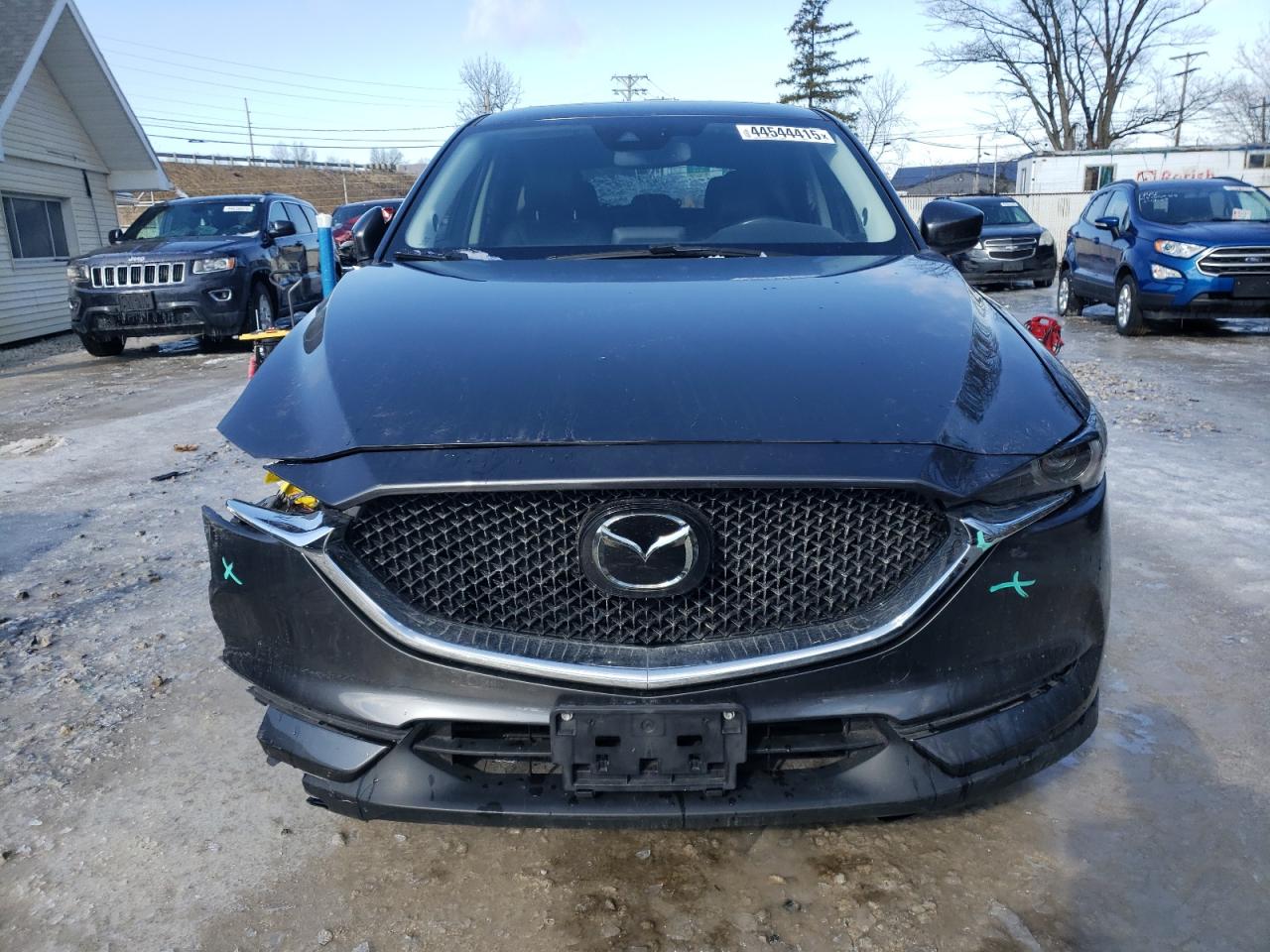 2019 Mazda CX-5 VIN JM3KFBDM9K1508360 Copart auction photo, front end / side damage thumbnail 5
