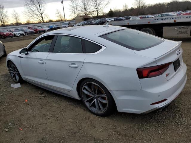 2019 Audi RS5 VIN WAUB4CF59KA095914 Copart auction photo, water/flood damage thumbnail 2