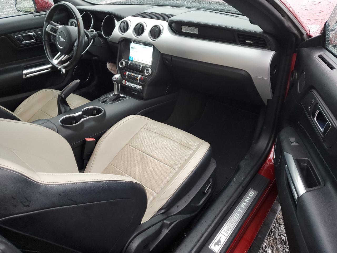 2016 Ford Mustang VIN 1FATP8UH4G5210708 Copart auction photo, front end damage thumbnail 8