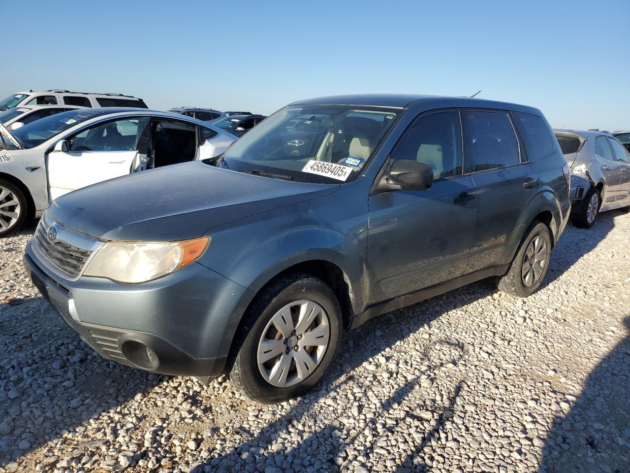2009 Subaru Forester VIN JF2SH61669H793277