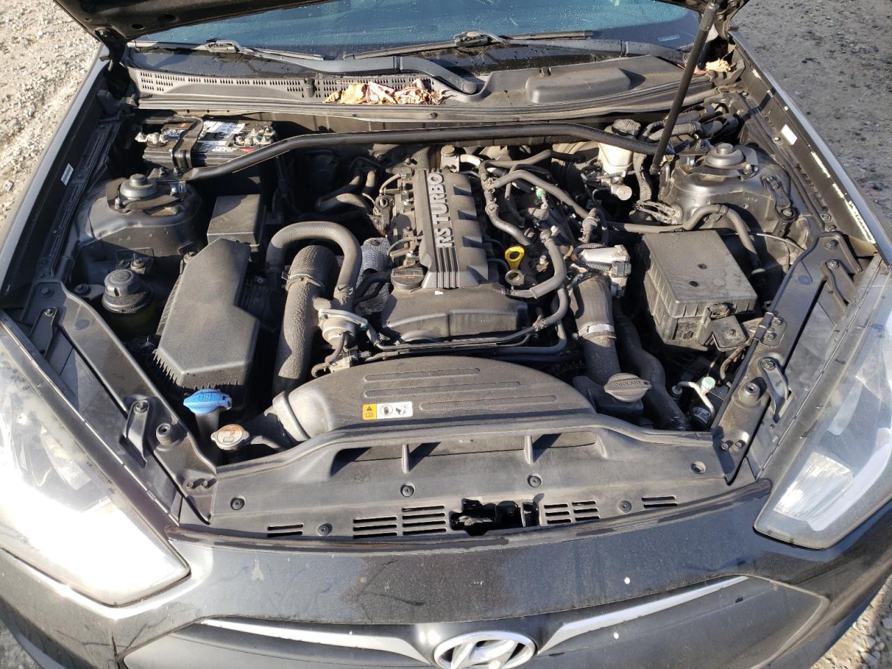 2013 Hyundai Genesis VIN KMHHT6KD5DU092360 Copart auction photo, rear end damage thumbnail 11