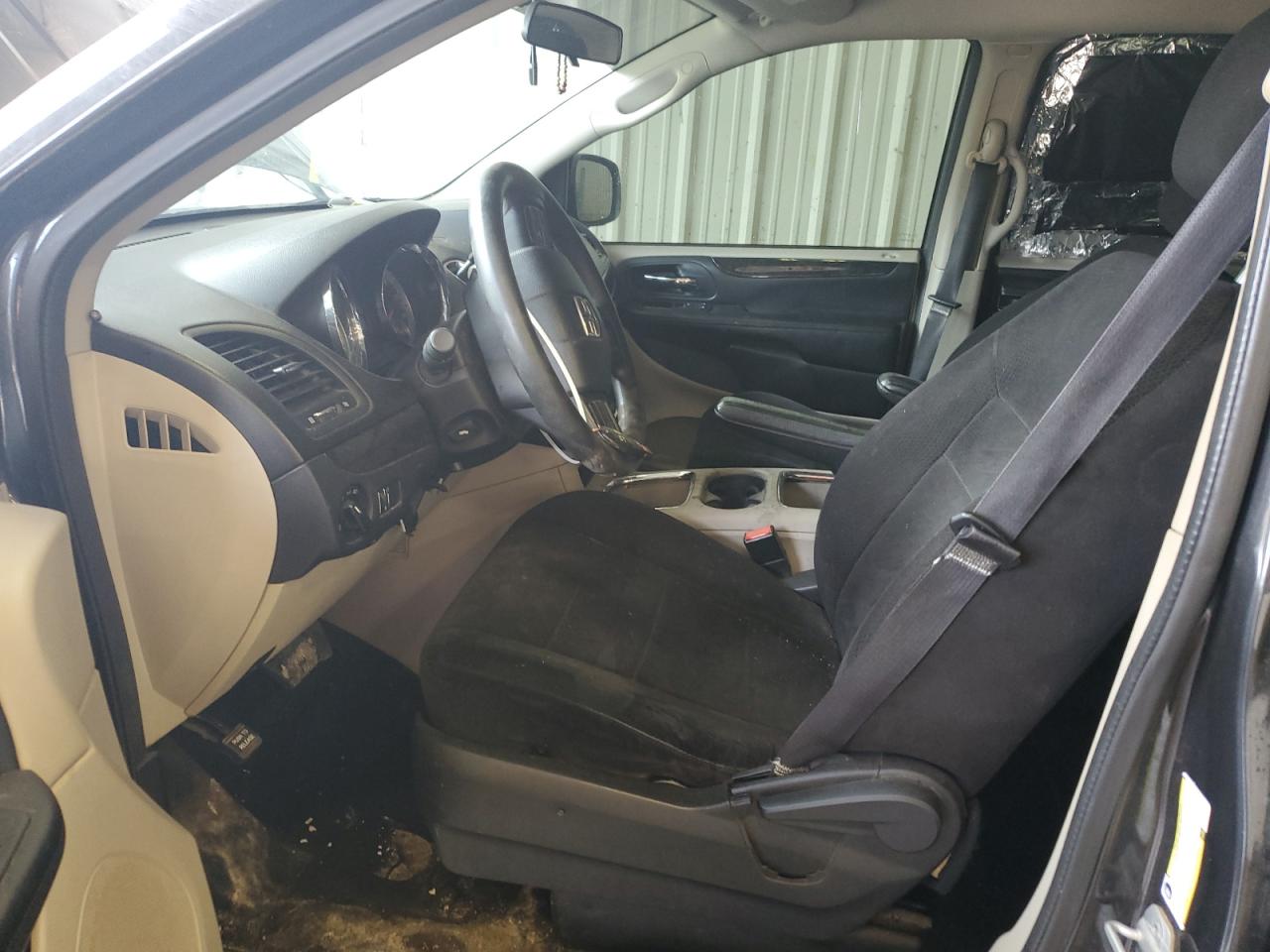 2012 Dodge Caravan VIN 2C4RDGCG9CR336737 Copart auction photo, rear end / side damage thumbnail 7