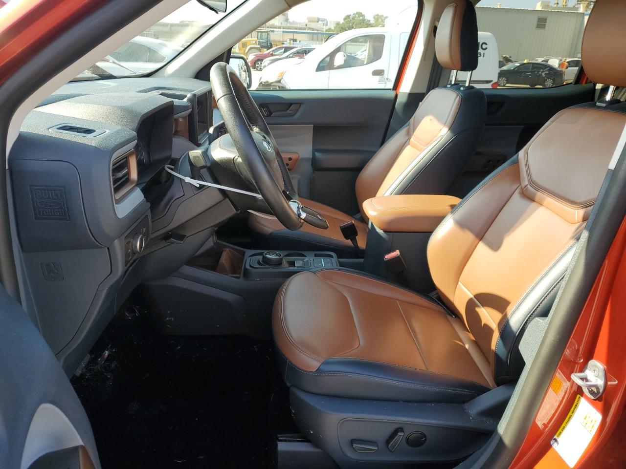 2022 Ford Maverick VIN 3FTTW8E95NRA14517 Copart auction photo, water/flood damage thumbnail 7