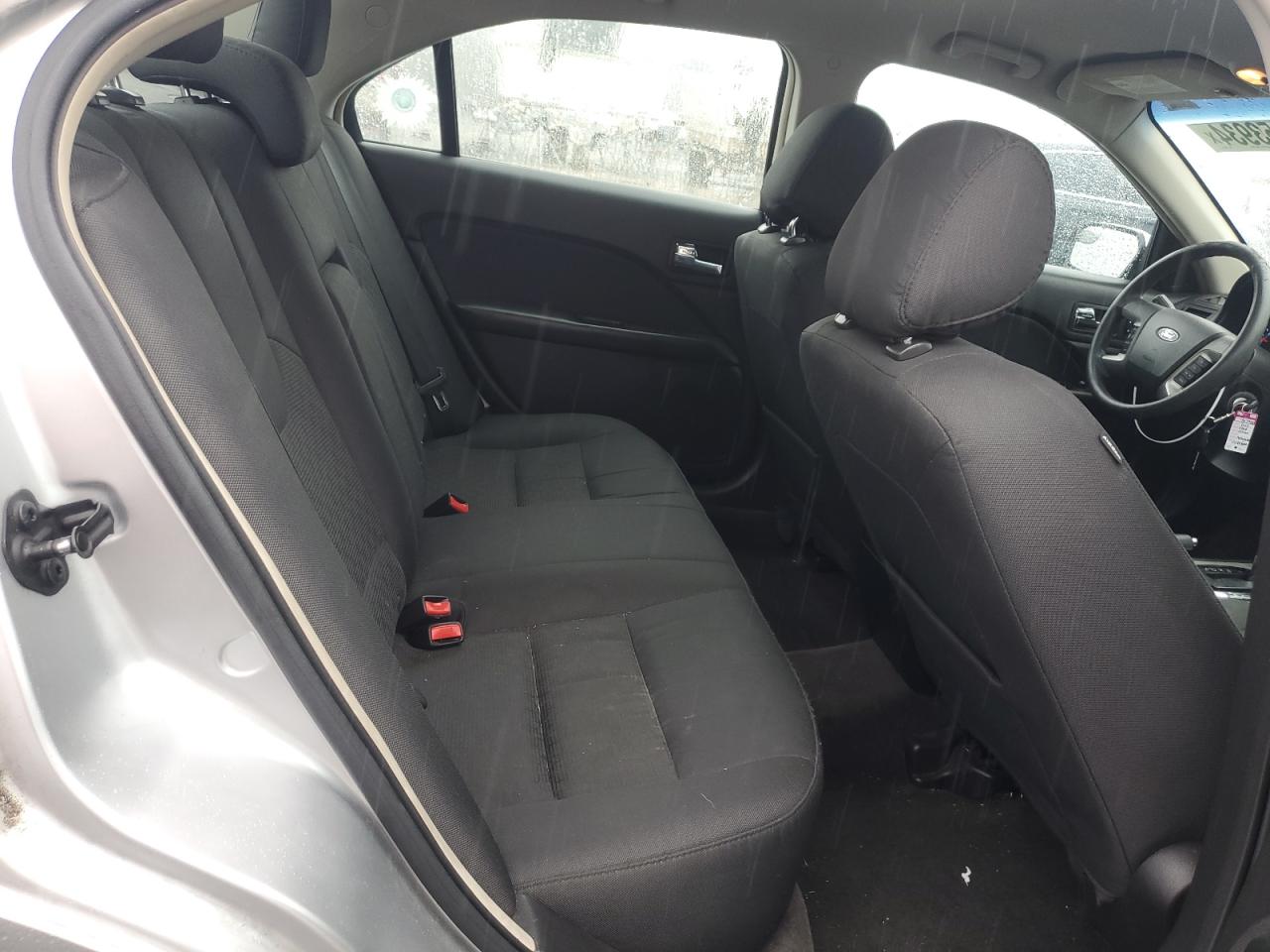 2012 Ford Fusion VIN 3FAHP0HA7CR284670 Copart auction photo, rear end damage thumbnail 10