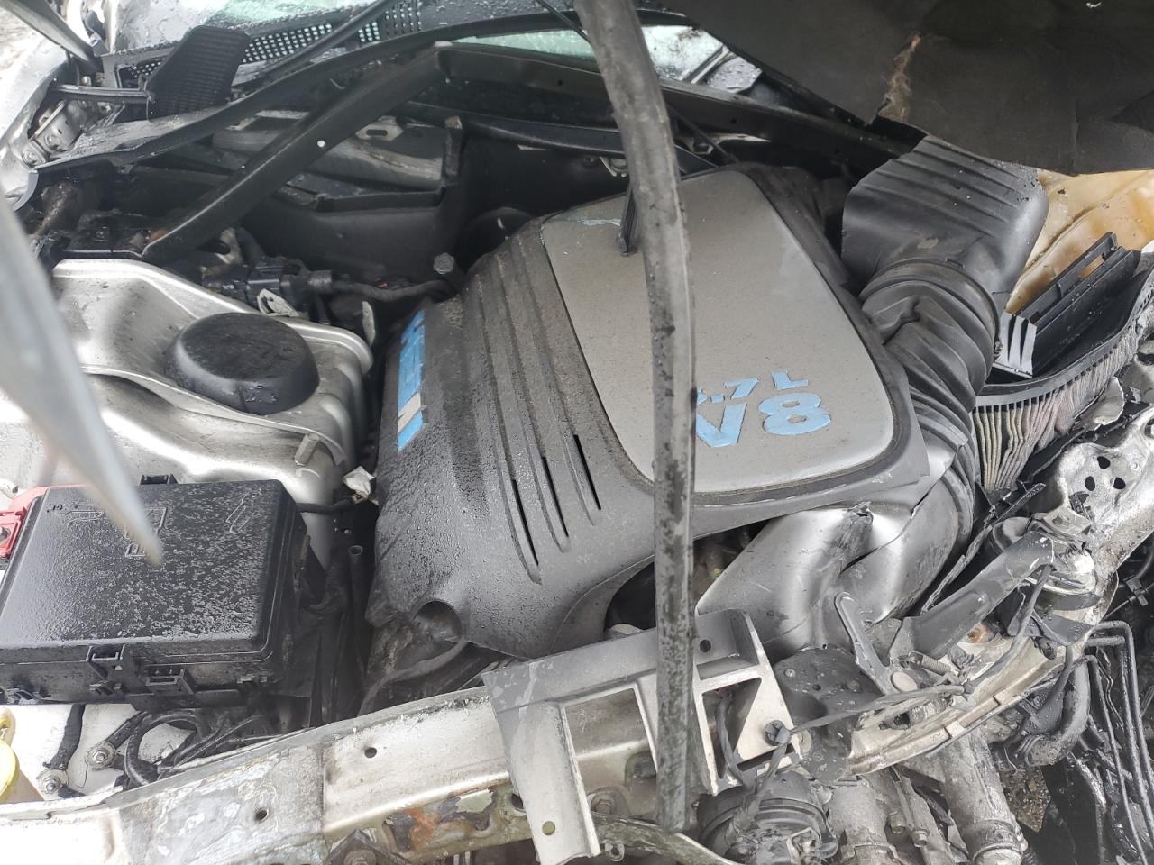 2012 Chrysler 300 VIN 2C3CCAET5CH146525 Copart auction photo, front end / top/roof damage thumbnail 11