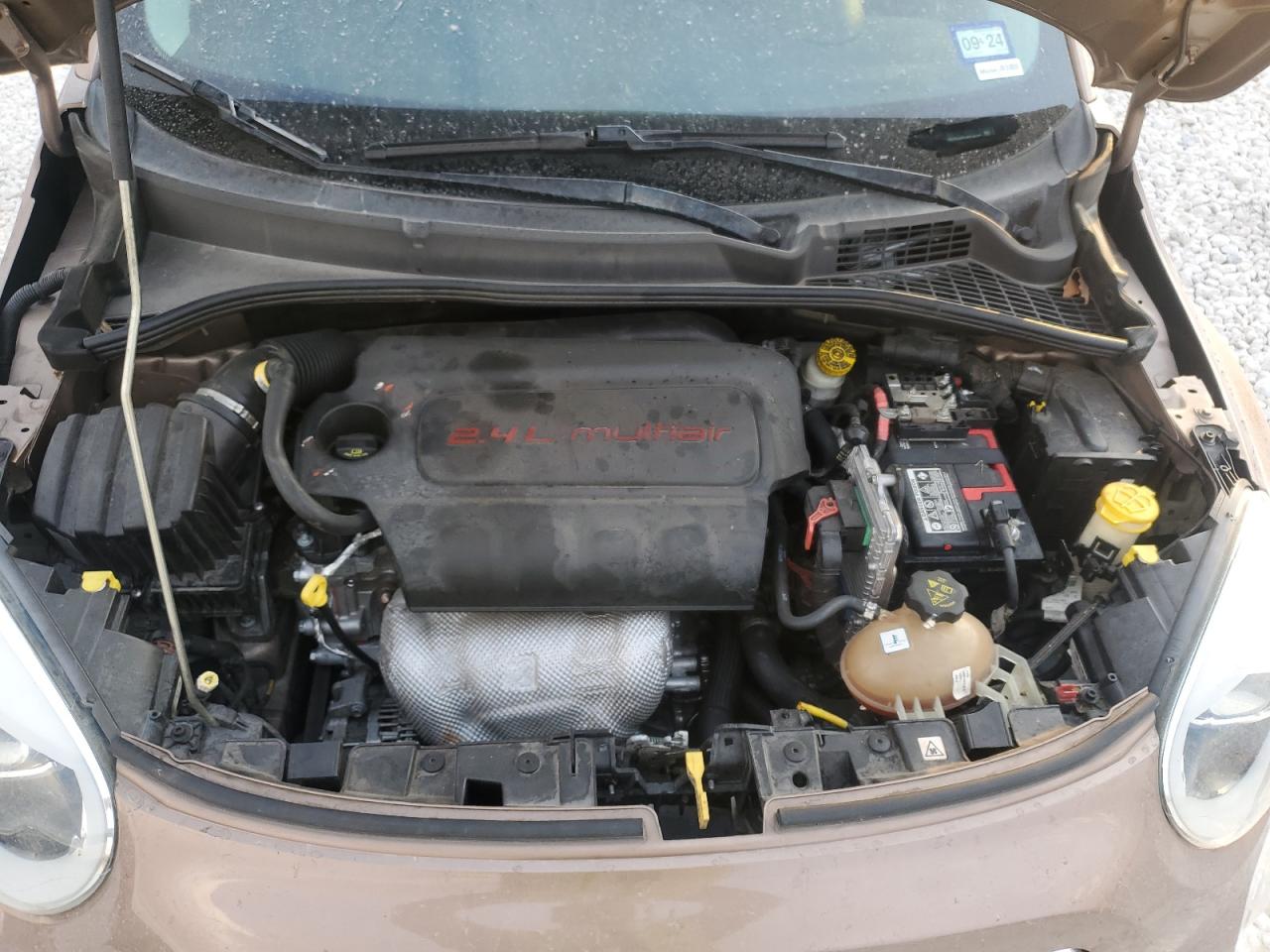2018 Fiat 500 VIN ZFBCFXAB9JP634035 Copart auction photo, side damage thumbnail 11