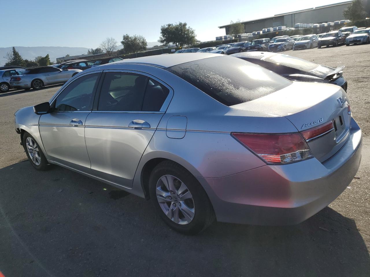 2011 Honda Accord VIN 1HGCP2F66BA029257 Copart auction photo, front end / side damage thumbnail 2