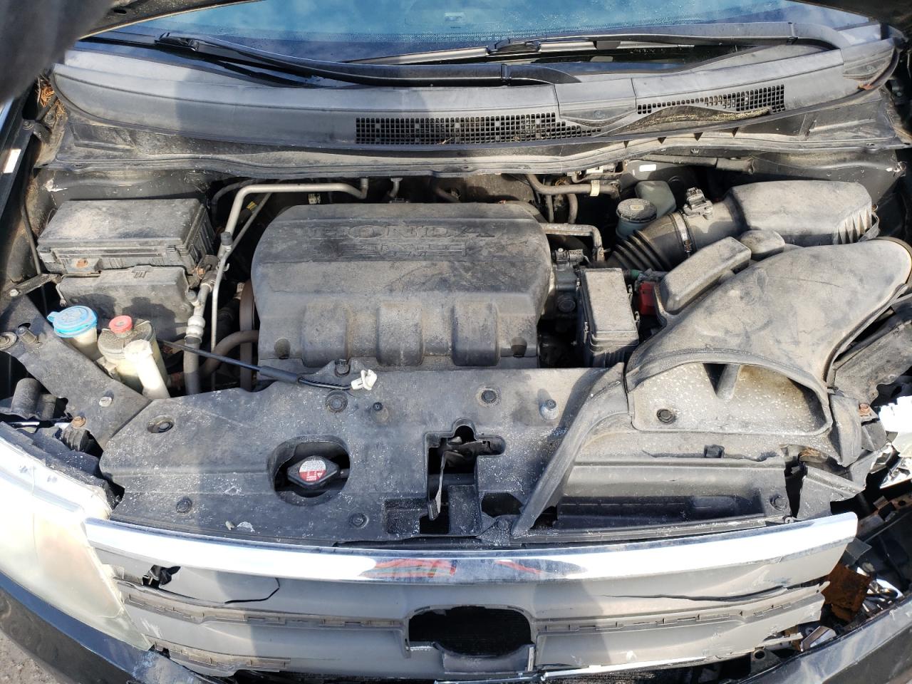 2012 Honda Odyssey VIN 5FNRL5H41CB143936 Copart auction photo, front end / rear end damage thumbnail 12