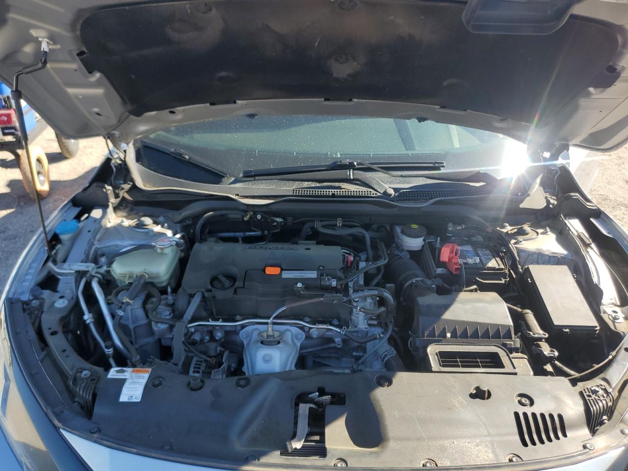 2020 Honda Civic VIN 2HGFC4B89LH300648 Copart auction photo, mechanical damage thumbnail 11