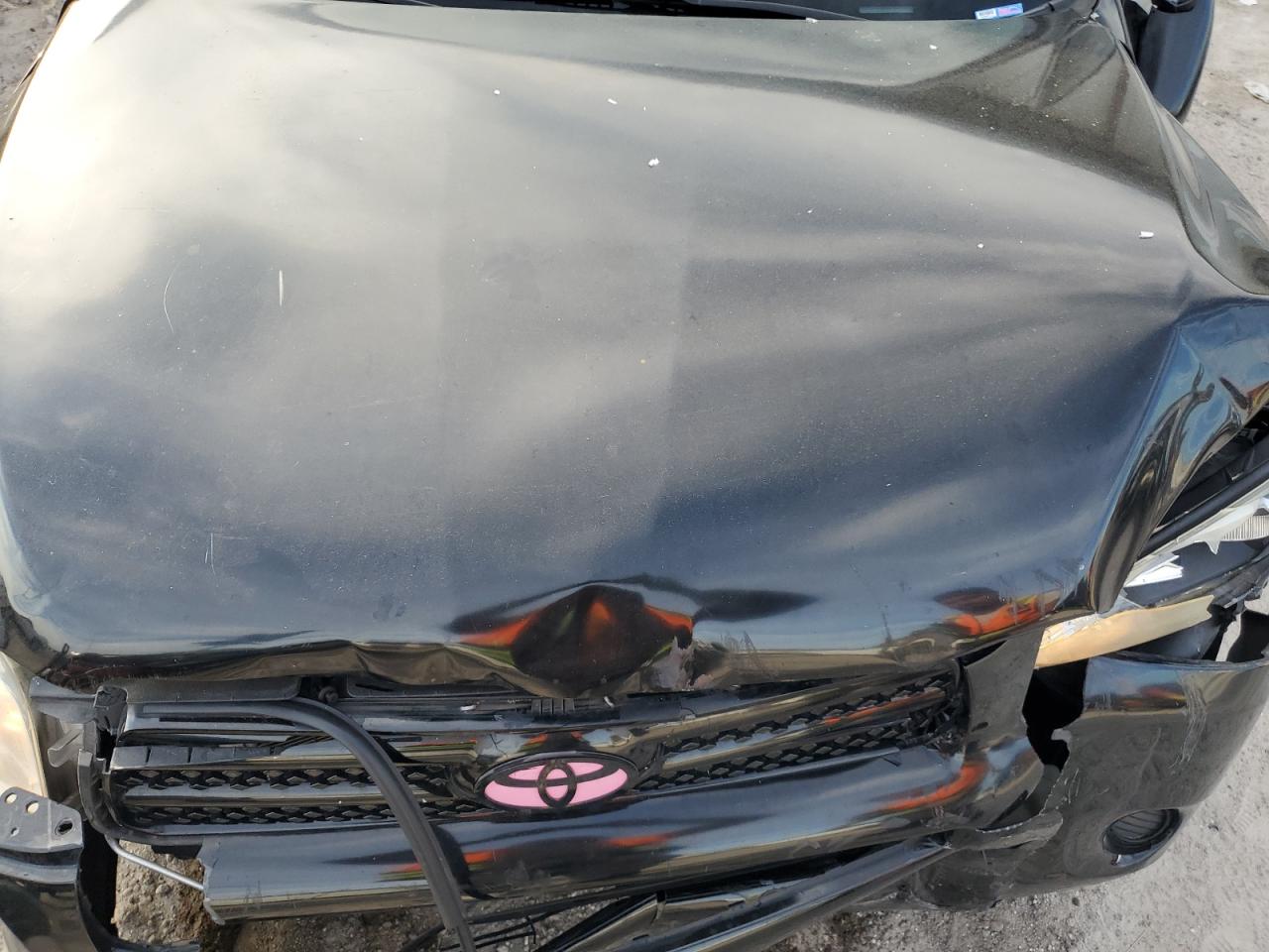 2008 Toyota RAV 4 VIN JTMZD33V486076298 Copart auction photo, all over damage thumbnail 12
